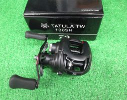 ダイワ 19タトゥーラTW100SH ダイワ ジリオンSV TW 1016SV-SHなど買取入荷しております! ダイワ 19タトゥーラTW100SH ダイワ ジリオンSV TW 1016SV-SHなど買取入荷しております!