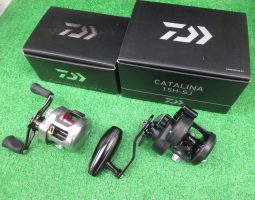 ダイワ キャタリナBJ100P-RM ダイワ 19キャタリナ15H-SJなど買取入荷しました! 道楽箱山科店 ダイワ キャタリナBJ100P-RM ダイワ 19キャタリナ15H-SJなど買取入荷しました! 道楽箱山科店