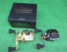 カウンターリール入荷! ダイワ ライトゲームX ICV150H シマノ オシアコンクエストCT200PGなど、その他続々入荷してます。 道楽箱山科店 カウンターリール入荷! ダイワ ライトゲームX ICV150H シマノ オシアコンクエストCT200PGなど、その他続々入荷してます。 道楽箱山科店