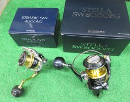 シマノ ストラディックSW4000HG、シマノ 13ステラSW8000PGなど続々入荷中! 道楽箱山科 シマノ ストラディックSW4000HG、シマノ 13ステラSW8000PGなど続々入荷中! 道楽箱山科