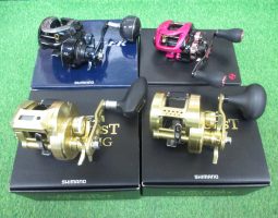 オシアコンクエスト、グラップラー、紅牙入荷!(栗東店) オシアコンクエスト、グラップラー、紅牙入荷!(栗東店)