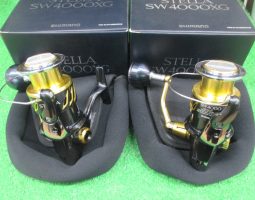 シマノ 13ステラ SW4000XGなど買取入荷しました! 道楽箱山科店 シマノ 13ステラ SW4000XGなど買取入荷しました! 道楽箱山科店