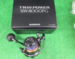 シマノ ツインパワーSW8000PG ダイワ シーボーグ400FB℮など買取入荷しました!道楽箱山科店 シマノ ツインパワーSW8000PG ダイワ シーボーグ400FB℮など買取入荷しました!道楽箱山科店