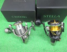 シマノ　20ステラＳＷ6000ＸＧ　など買取続々入荷中！道楽箱山科店