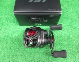 ダイワ　２０アルファスＡＩＲ　ＴＷ8.6Ｌ買取入荷しました！　道楽箱山科店