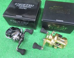 シマノ 炎月プレミアム 151PG など買取続々入荷しております! 道楽箱山科店 シマノ 炎月プレミアム 151PG など買取続々入荷しております! 道楽箱山科店