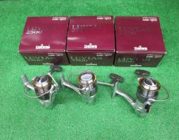 ０４ルビアス2500、　イナーシャハンドル入荷しております！　道楽箱山科店