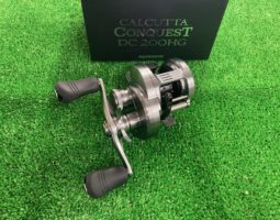 スティーズリミテッド、カルカッタコンクエストDC200HG、19ステラSW10000PGなど入荷♪(高槻店) スティーズリミテッド、カルカッタコンクエストDC200HG、19ステラSW10000PGなど入荷♪(高槻店)