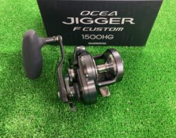 21ジリオンSV、オシアジガーFカスタム、ダブルダッチ、バーディックなど入荷♪(高槻店) 21ジリオンSV、オシアジガーFカスタム、ダブルダッチ、バーディックなど入荷♪(高槻店)