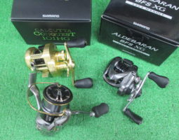 シマノ カルカッタコンクエスト101HG、15ツインパワー2500HGS 他多数買取入荷しております。道楽箱山科店 シマノ カルカッタコンクエスト101HG、15ツインパワー2500HGS 他多数買取入荷しております。道楽箱山科店