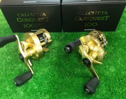 新品　シマノ　２１カルカッタコンクエスト　入荷しました。