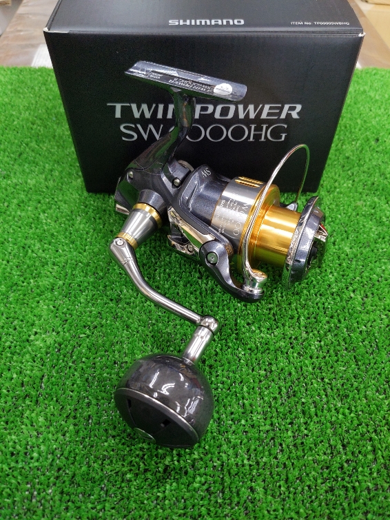 15 ツインパワー SW 6000HGのスペック | 釣りクラウド