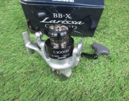 シマノ 11BB-X ラリッサC3000Dなど買取入荷しました! 道楽箱山科店 シマノ 11BB-X ラリッサC3000Dなど買取入荷しました! 道楽箱山科店