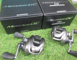 シマノ　１５メタニウムDC右　他多数買取入荷しております！！　道楽箱山科店