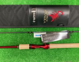 16ポイズングロリアス176XXH-SB、18ワールドシャウラ1652R-3、スコーピオンシャウラ1653R入荷♪（高槻店）