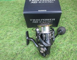 シマノ　１７ツインパワー　ＸＤ　4000ＸＧなど買取入荷しました。　道楽箱山科店です。