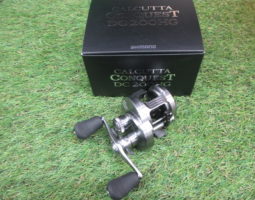 シマノ　20カルカッタコンクエストDC　200HGなど他多数買取入荷しております！！　道楽箱山科店