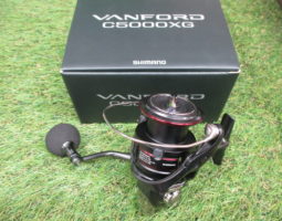 シマノ　20ヴァンフォード　C5000XGなど他多数買取入荷しております！！　道楽箱山科店
