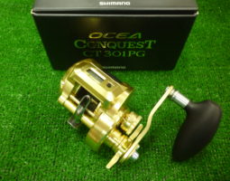 １８” オシアコンクエスト　CT 300 HG 等　入荷！（大東店）