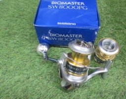 13バイオマスター SW 8000PG スプール付きなど他多数入荷中! 道楽箱山科店 13バイオマスター SW 8000PG スプール付きなど他多数入荷中! 道楽箱山科店