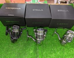 18 ステラ 19ヴァンキッシュ プレスト 入荷(茨木店) 18 ステラ 19ヴァンキッシュ プレスト 入荷(茨木店)