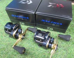 ダイワ　銀影競技　がまかつ　がま鮎競技など買取入荷しました！山科店