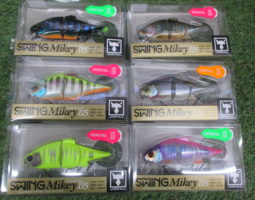 ジャッカル　スイングマイキー　新品入荷しました！　道楽箱山科店