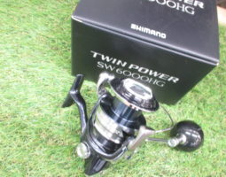 シマノ ツインパワー sw 6000HG など買取入荷しました! 道楽箱山科店 シマノ ツインパワー sw 6000HG など買取入荷しました! 道楽箱山科店