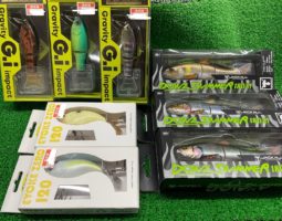 【中古】人気ルアー、ワーム等大量入荷しました！（枚方店）