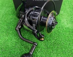 15ソルティガ7000Hドッグファイト等、リールロッドいろいろ入荷（三田店）