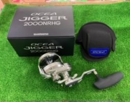 オシア JIGGER 2000NRHG・オシア JIGGER INFINITY B63-4 入荷(茨木店) オシア JIGGER 2000NRHG・オシア JIGGER INFINITY B63-4 入荷(茨木店)