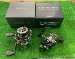 ステラC3000SDH・ツインパワーXD C3000HG TW HD など入荷 (茨木店) ステラC3000SDH・ツインパワーXD C3000HG TW HD など入荷 (茨木店)