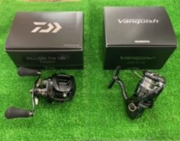 ヴァンキッシュ 2500S・ジリオン TW HD 入荷 (茨木店) ヴァンキッシュ 2500S・ジリオン TW HD 入荷 (茨木店)