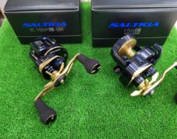 22ソルティガ15HL、21ソルティガIC 100P-L-DH入荷（三田店）