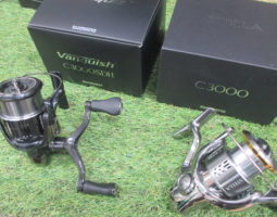 シマノ 18ステラ C3000など買取入荷しました!山科店 シマノ 18ステラ C3000など買取入荷しました!山科店