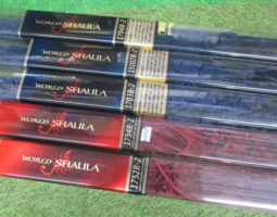 希少 シマノ ワールドシャウラ 旧モデル 青 赤 買取入荷!山科店 希少 シマノ ワールドシャウラ 旧モデル 青 赤 買取入荷!山科店