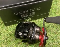 ダイワ 22ジリオン TW HDなどリール多数入荷!山科店 ダイワ 22ジリオン TW HDなどリール多数入荷!山科店