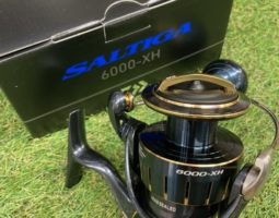 ダイワ　23ソルティガ　6000-XHなど他多数入荷中！　道楽箱山科店