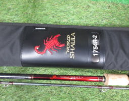 バスロッド、ソルトロッド、ルアーなど続々入荷中! 道楽箱山科店 バスロッド、ソルトロッド、ルアーなど続々入荷中! 道楽箱山科店