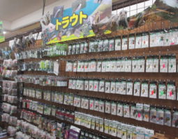 トラウト用品多数入荷しております！　道楽箱山科店
