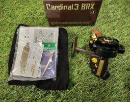 新品商品　アブガルシア　ディスプラウト　カーディナル3BRX CDL ブラウンツートン　入荷しました！山科店