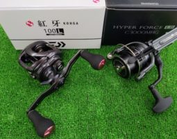 23紅牙100L、23ハイパーフォースLB C3000MHG入荷(三田店) 23紅牙100L、23ハイパーフォースLB C3000MHG入荷(三田店)