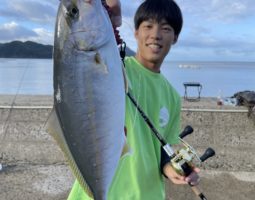 釣果報告 対馬遠征クエ&青物編(豊中店) 釣果報告 対馬遠征クエ&青物編(豊中店)