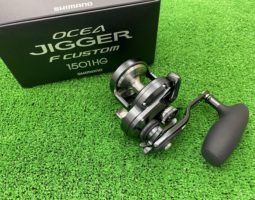 19オシアジガーFカスタム1501HG入荷しました!(枚方店) 19オシアジガーFカスタム1501HG入荷しました!(枚方店)