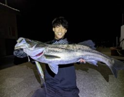 釣果情報　対馬遠征（前編）