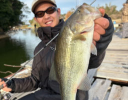 釣果情報　バス釣り