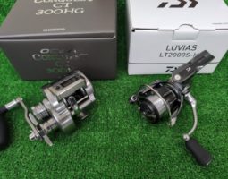 24オシアコンクエストCT,24ルビアス、オーバーゼアAGS入荷（三田店）