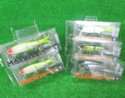 ジャッカル マエコンJr、180SFなど(オンラインショップ入荷情報) ジャッカル マエコンJr、180SFなど(オンラインショップ入荷情報)