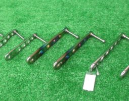 嶋田工房 カスタムハンドルアーム チタンハンドルなど、他(オンラインショップ入荷情報) 嶋田工房 カスタムハンドルアーム チタンハンドルなど、他(オンラインショップ入荷情報)