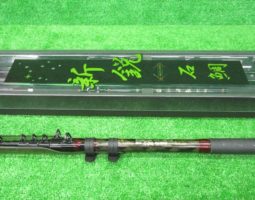 ロッドコム 新鋭石鯛500MH、NFT ダイヤフラッシュ ボロン 石鯛525（オンラインショップ入荷情報）